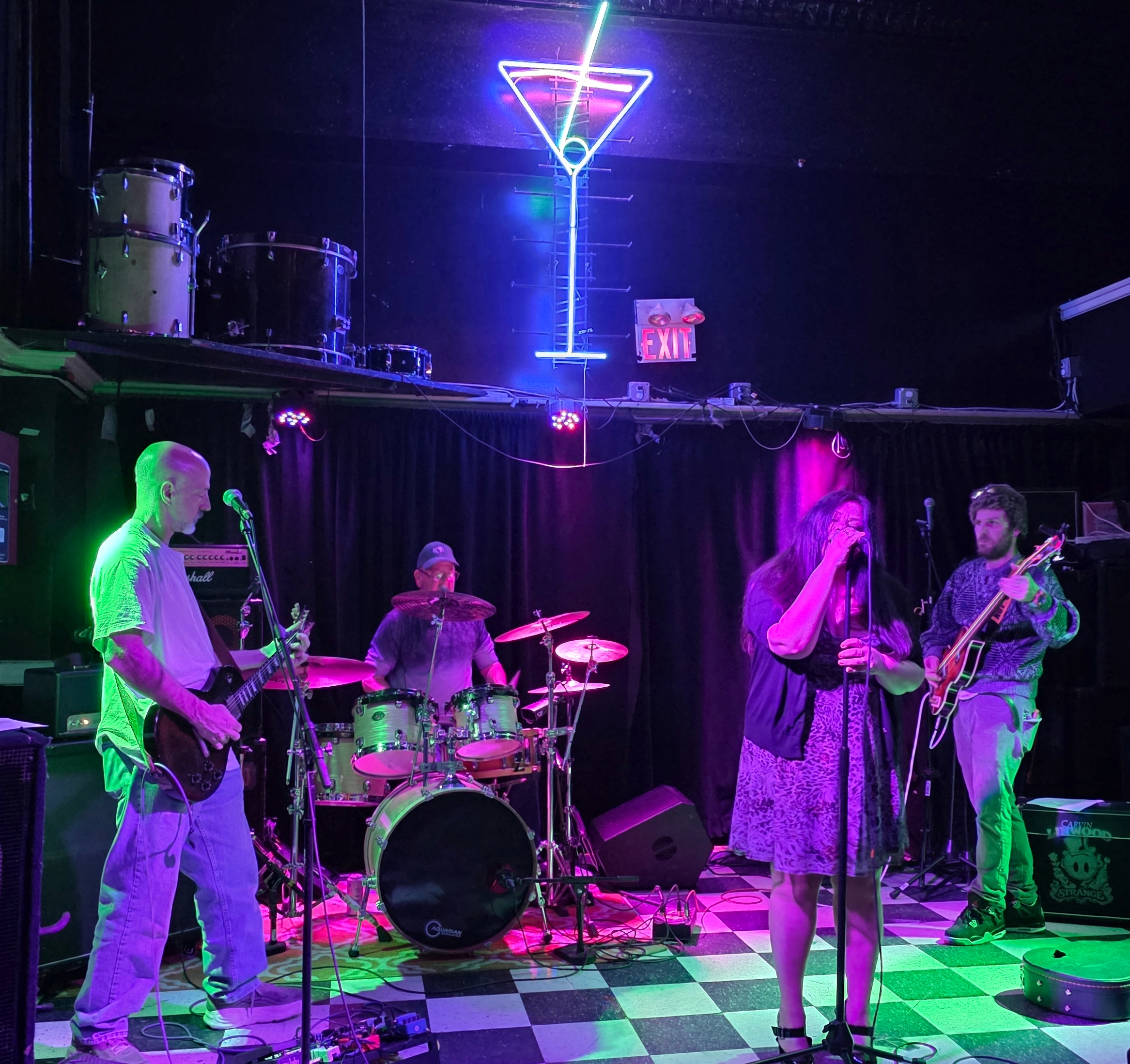 The Dirty Genes at the News Cafe in Pawtucket, RI